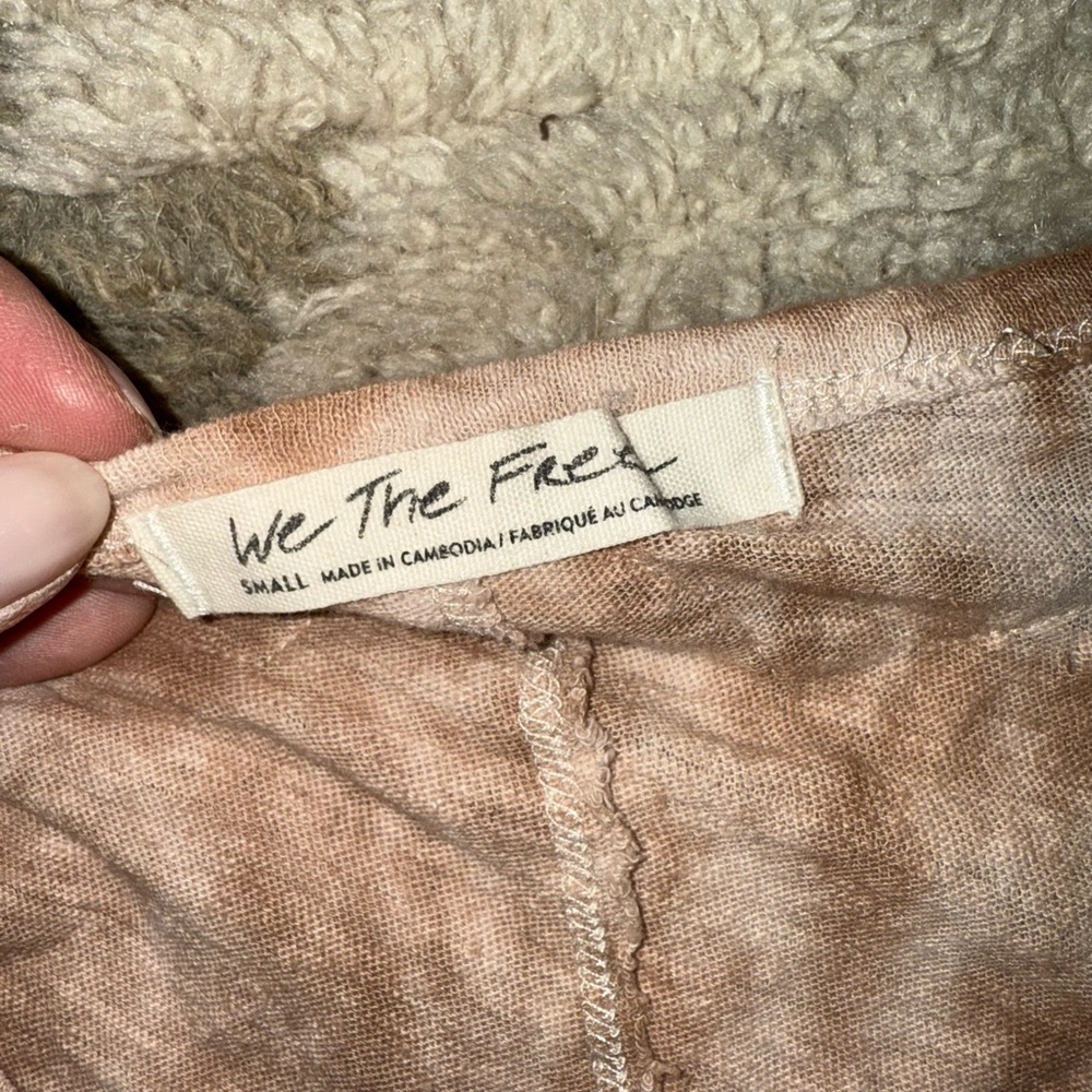 Free People We The Free Sunbeam oversized tunic - Picture 8 of 9